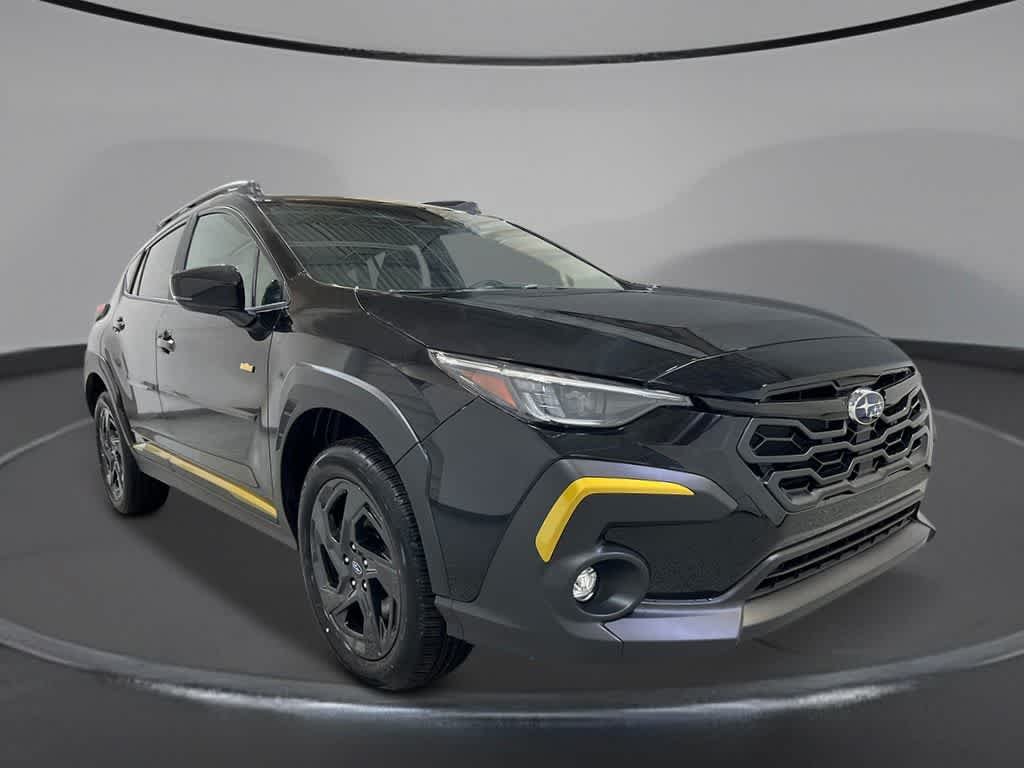 Used 2025 Crystal Black Silica Subaru Sport image 7