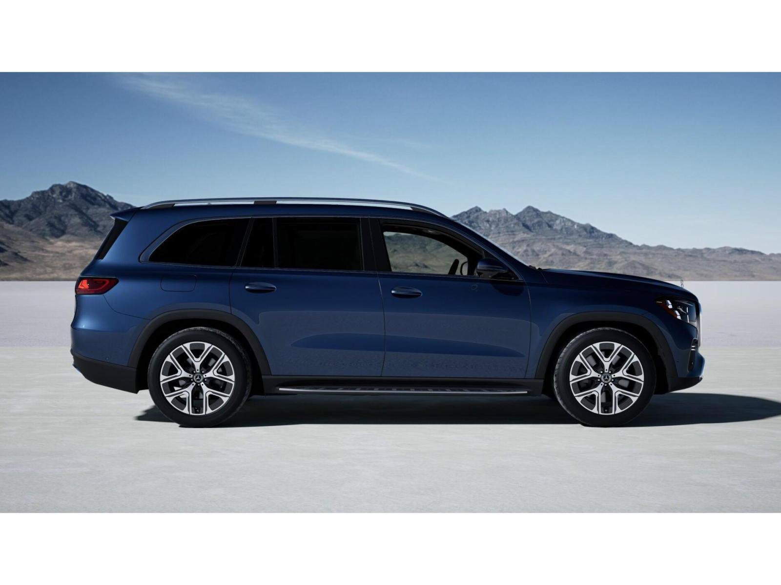 New 2027 Twilight Blue Metallic Mercedes-Benz GLS 450 4MATIC® SUV image 16