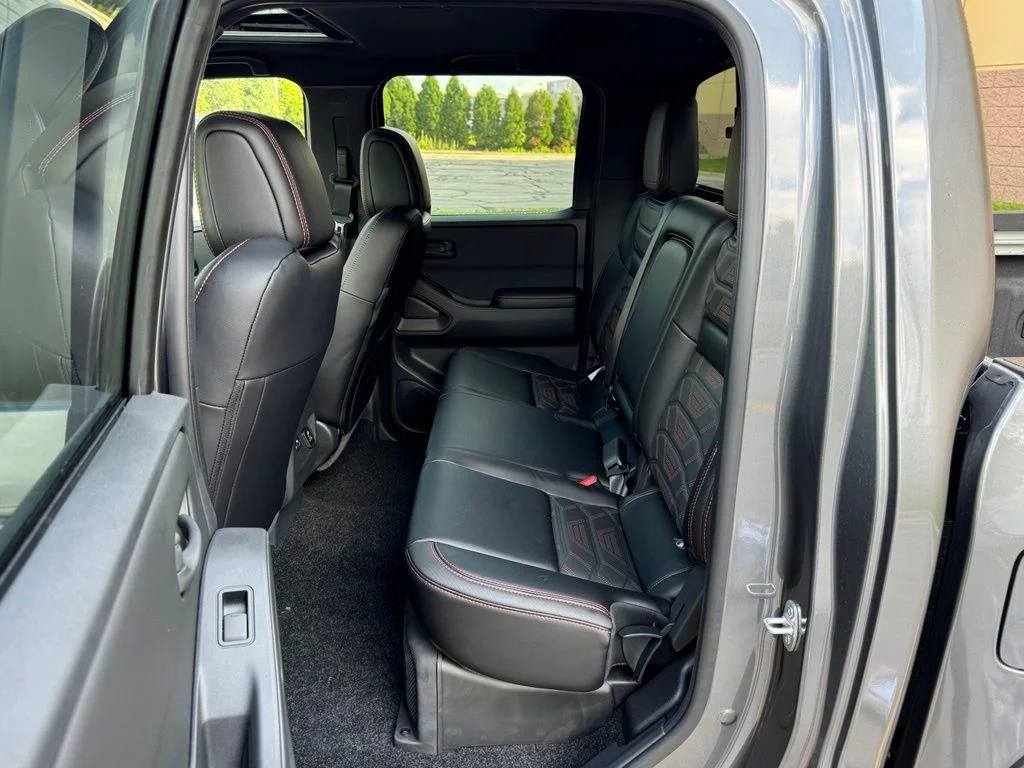 New 2026 Gun Metallic Nissan Crew Cab PRO-4X® image 9