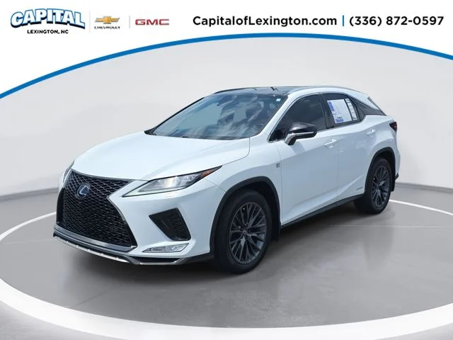 2022 Lexus RX 450h F Sport