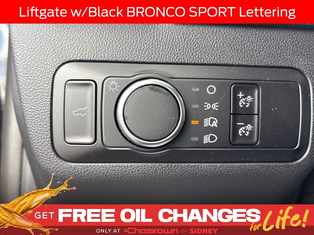 New 2025 Shadow Black Ford Big Bend® image 16