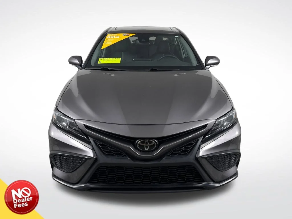 Used 2024 Gray Toyota SE image 9
