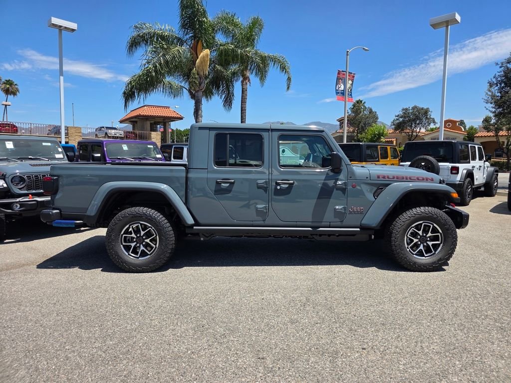 New 2026 Anvil Clear-Coat Exterior Paint Jeep Rubicon X image 3