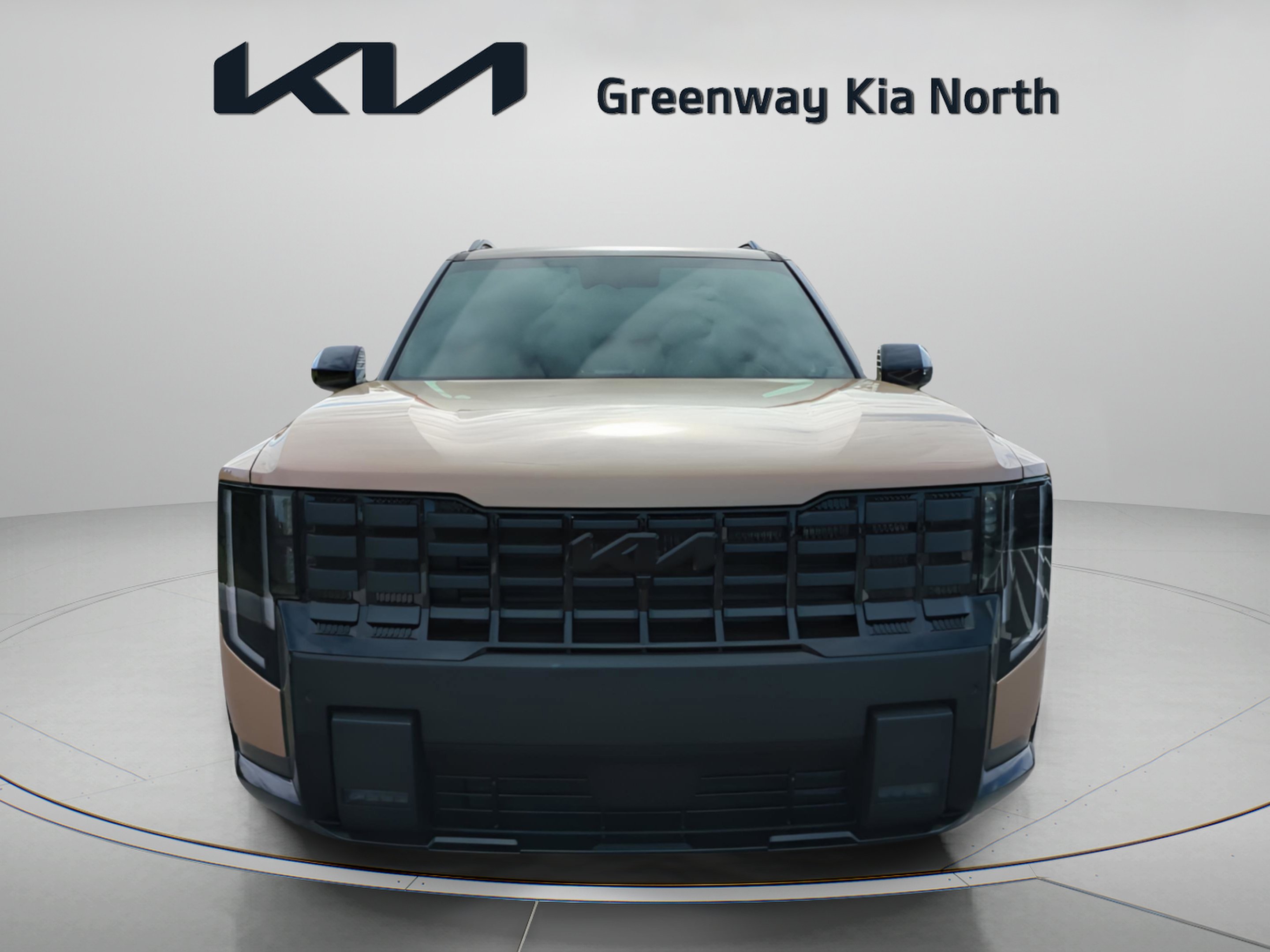 New 2027 Terrain Brown Kia X-Line SX-Prestige image 3