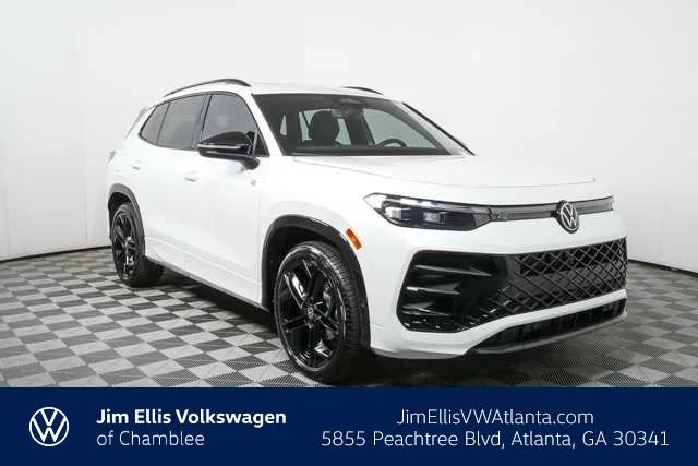 2026 Volkswagen Tiguan SE R-Line Black