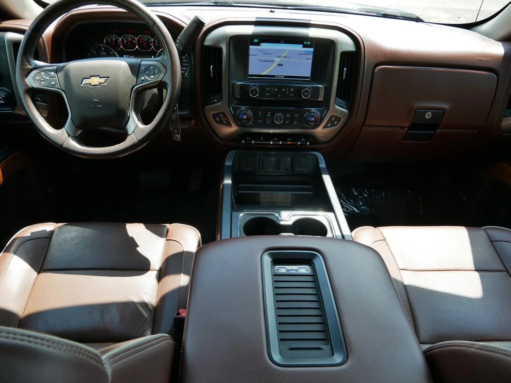 Used 2017 Black Chevrolet High Country image 13