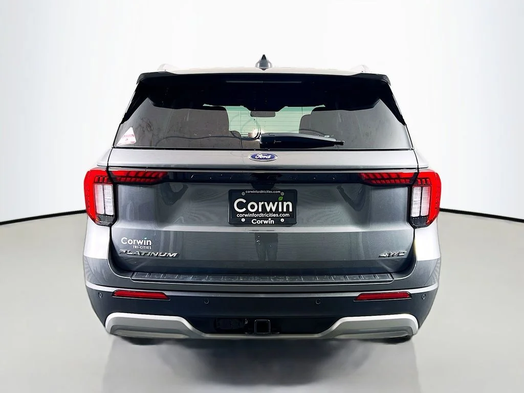 New 2026 Carbonized Gray Metallic Ford Platinum image 14