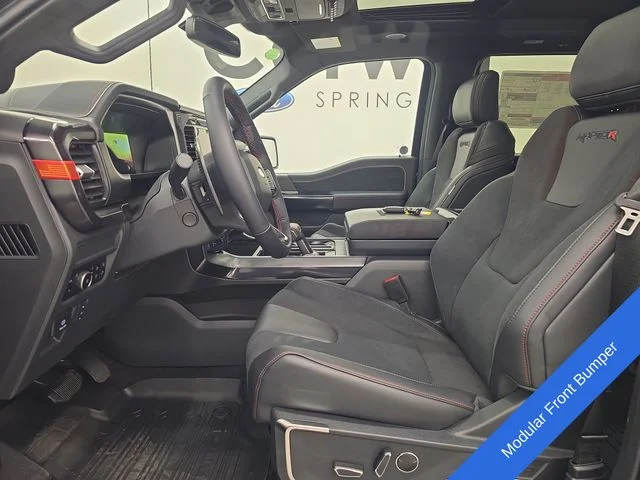 New 2026 Agate Black Metallic Ford Raptor® image 30