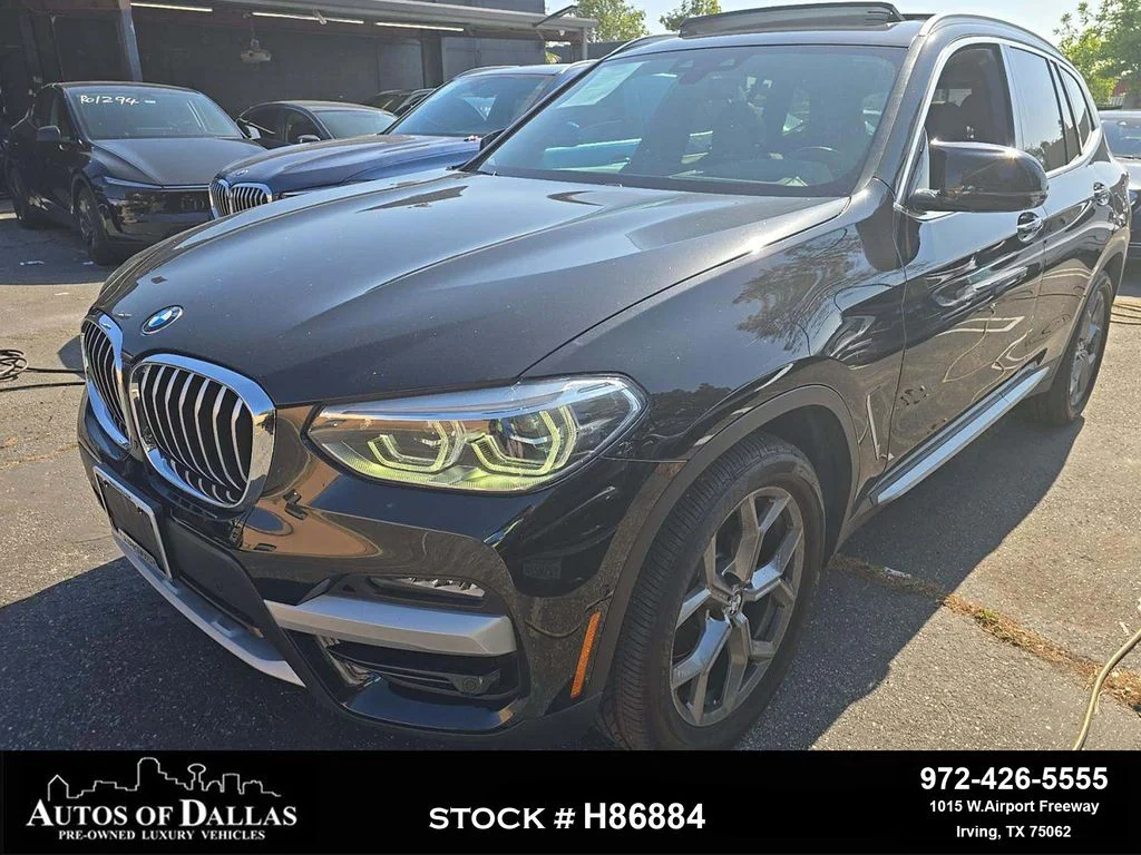 2021 BMW X3 sDrive30i's photo
