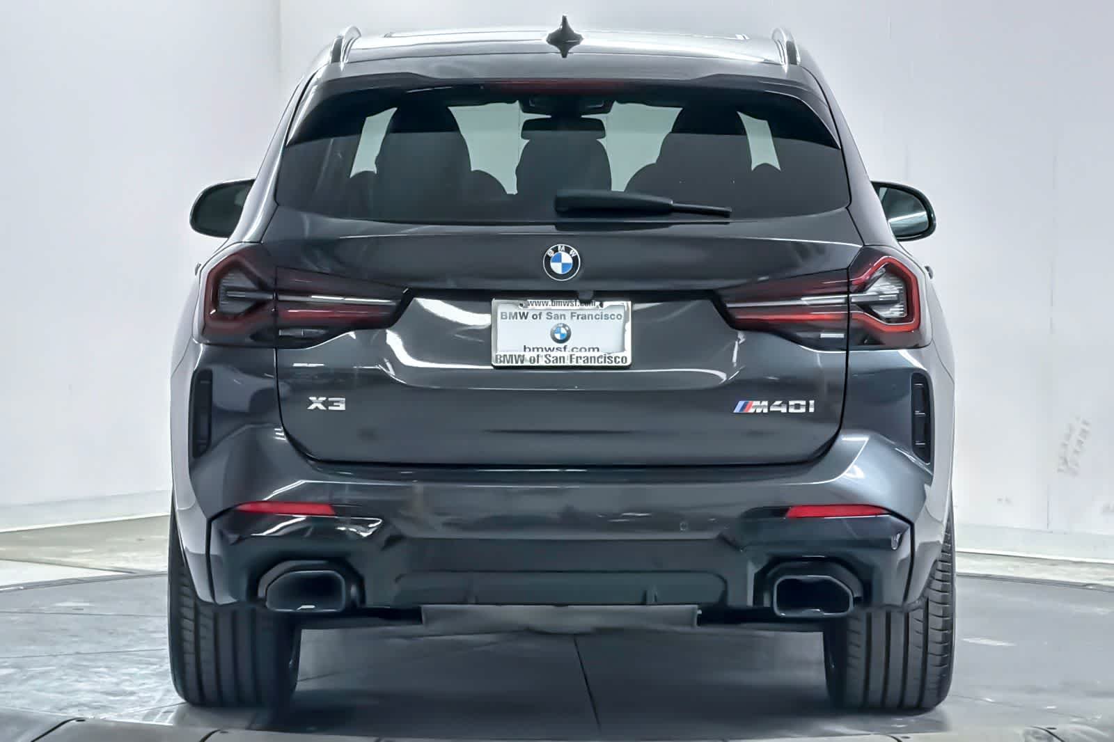 Used 2023 Dark Graphite Metallic BMW M40i image 7
