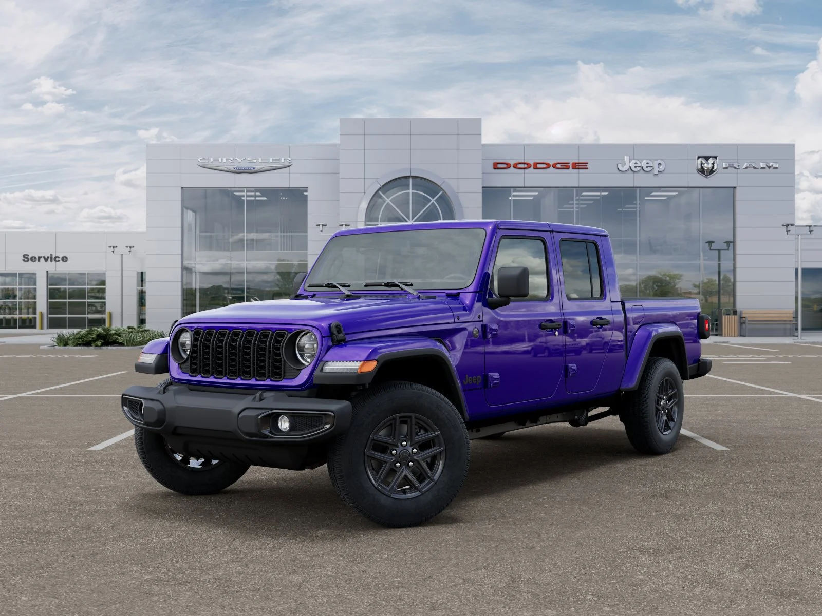 New 2026 Reign Jeep Sport S image 1