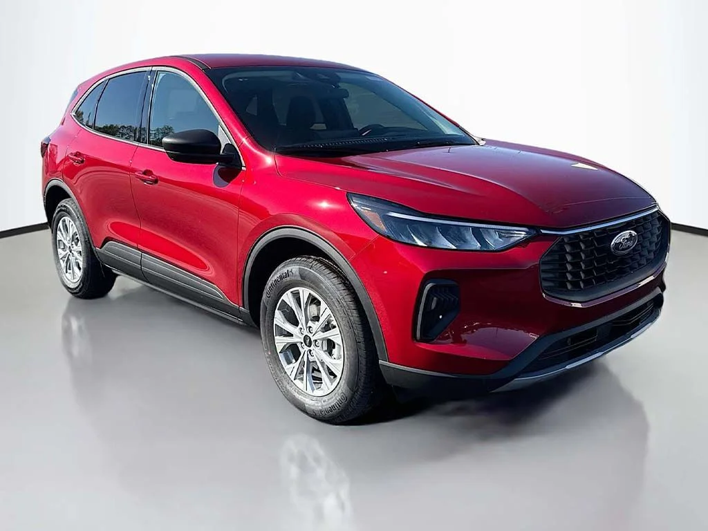 New 2026 Rapid Red Metallic Tinted Clearcoat Ford Active® image 2