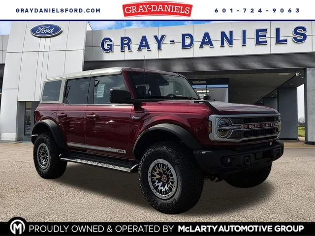 New 2026 Ruby Red Metallic Tinted Clearcoat Ford Outer Banks® image 22
