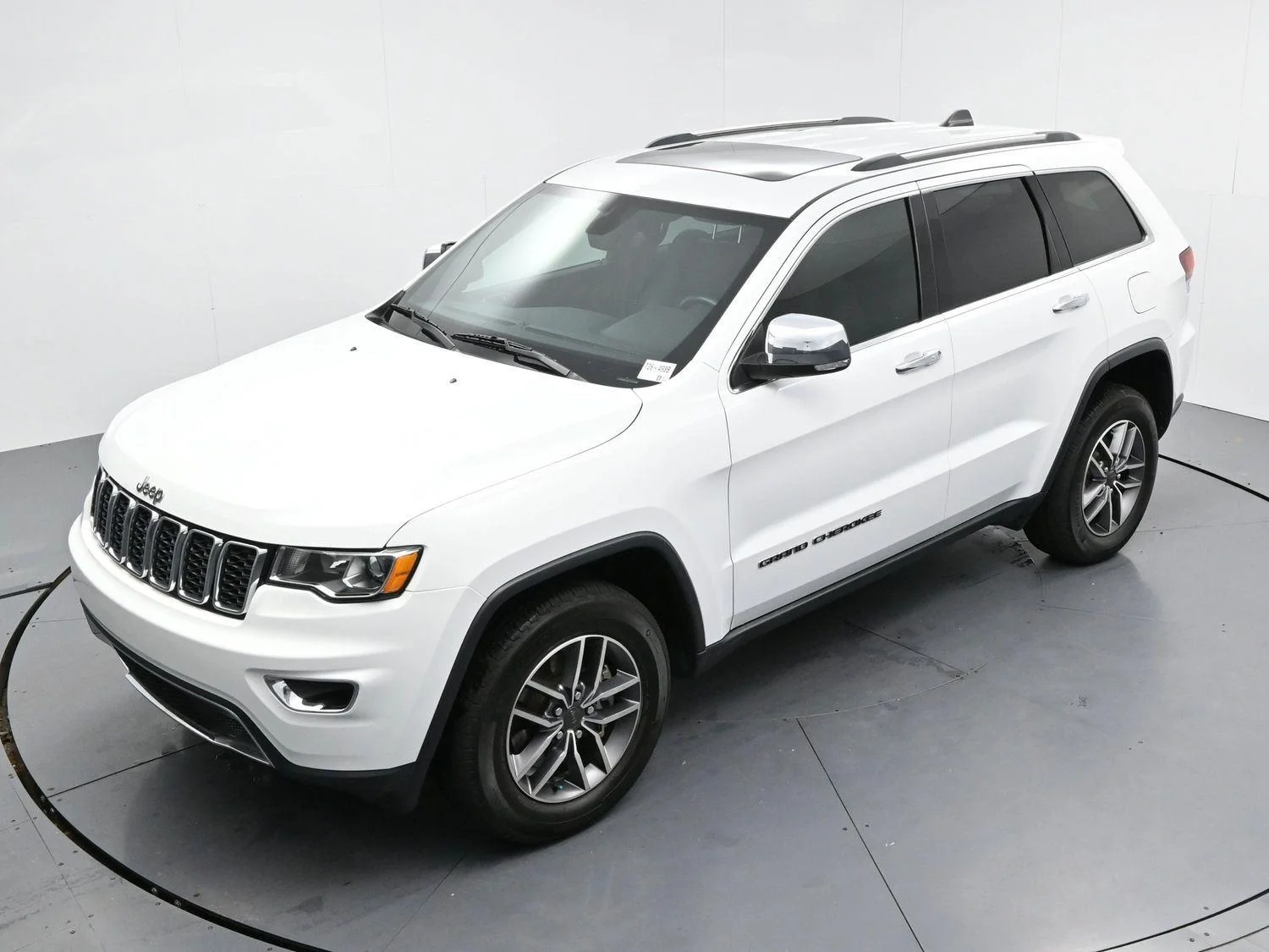 Used 2021 Bright White Clearcoat Jeep Limited image 37