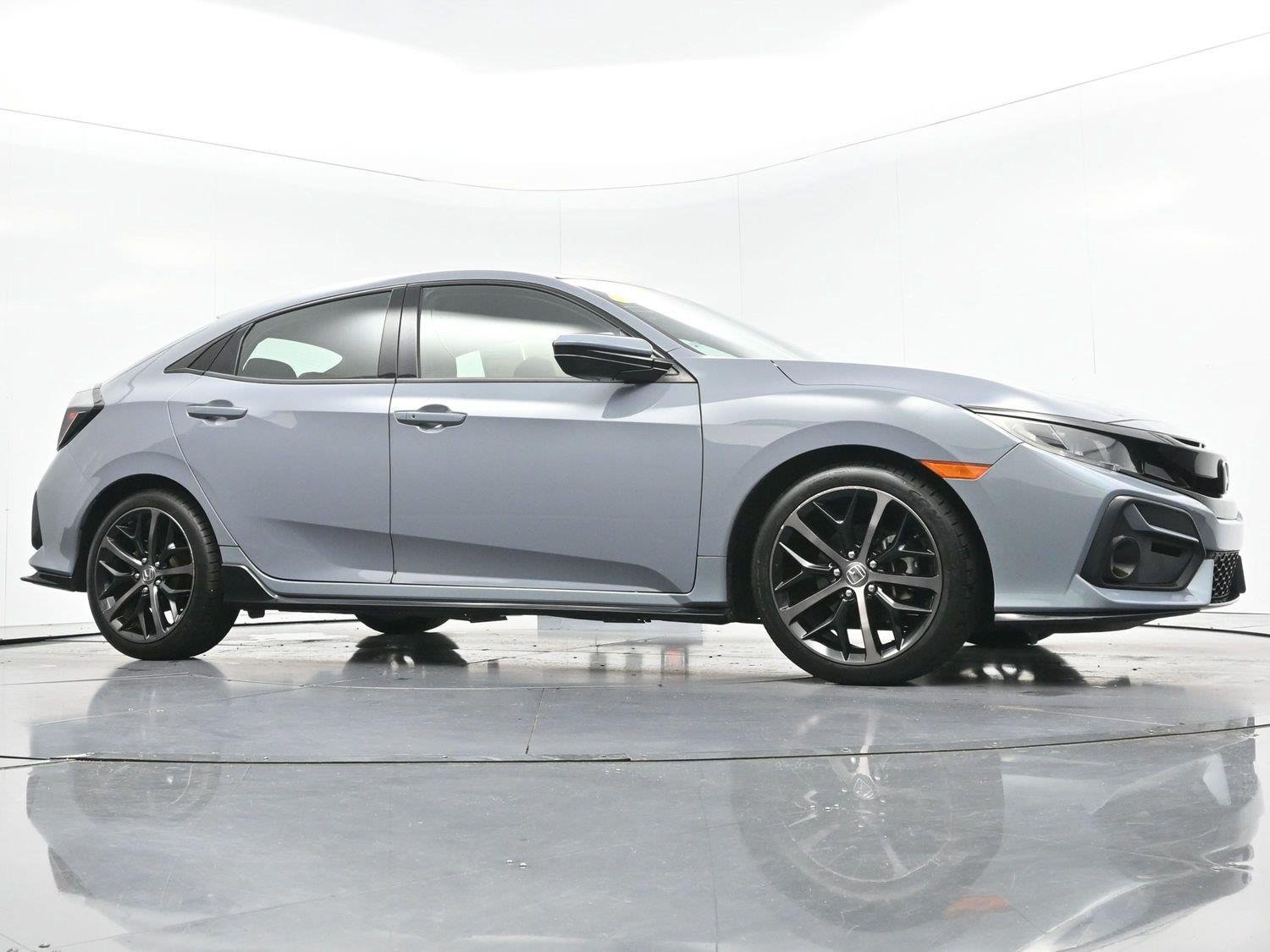 Used 2021 Sonic Gray Pearl Honda Sport image 41