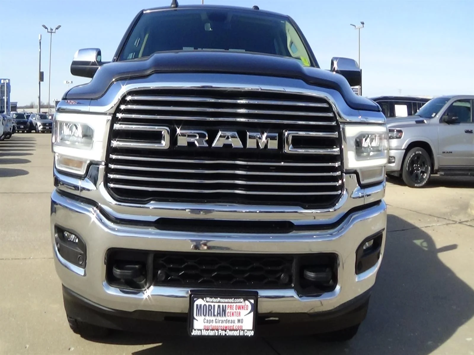 Certified Used 2021 Granite Crystal Metallic Clear Coat (pau) RAM Laramie image 3
