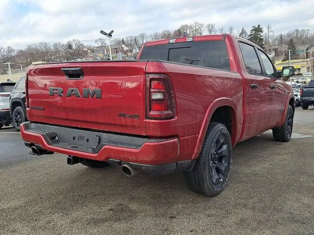 New 2026 Molten Red Pearl-Coat Exterior Paint RAM Big Horn/Lone Star image 4