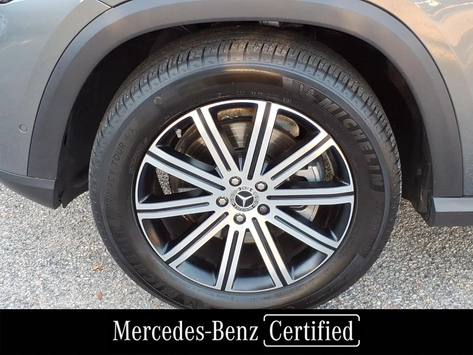 Certified Used 2026 Selenite Grey Metallic Mercedes-Benz GLE 350 image 4