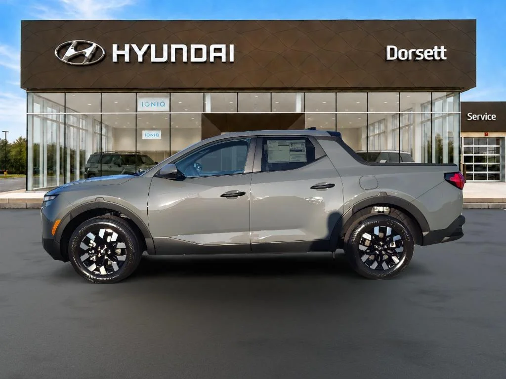 New 2027 Hampton Gray Hyundai SE image 9