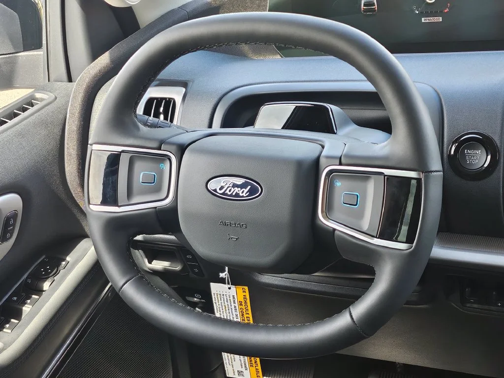New 2027 Agate Black Metallic Ford Active image 7