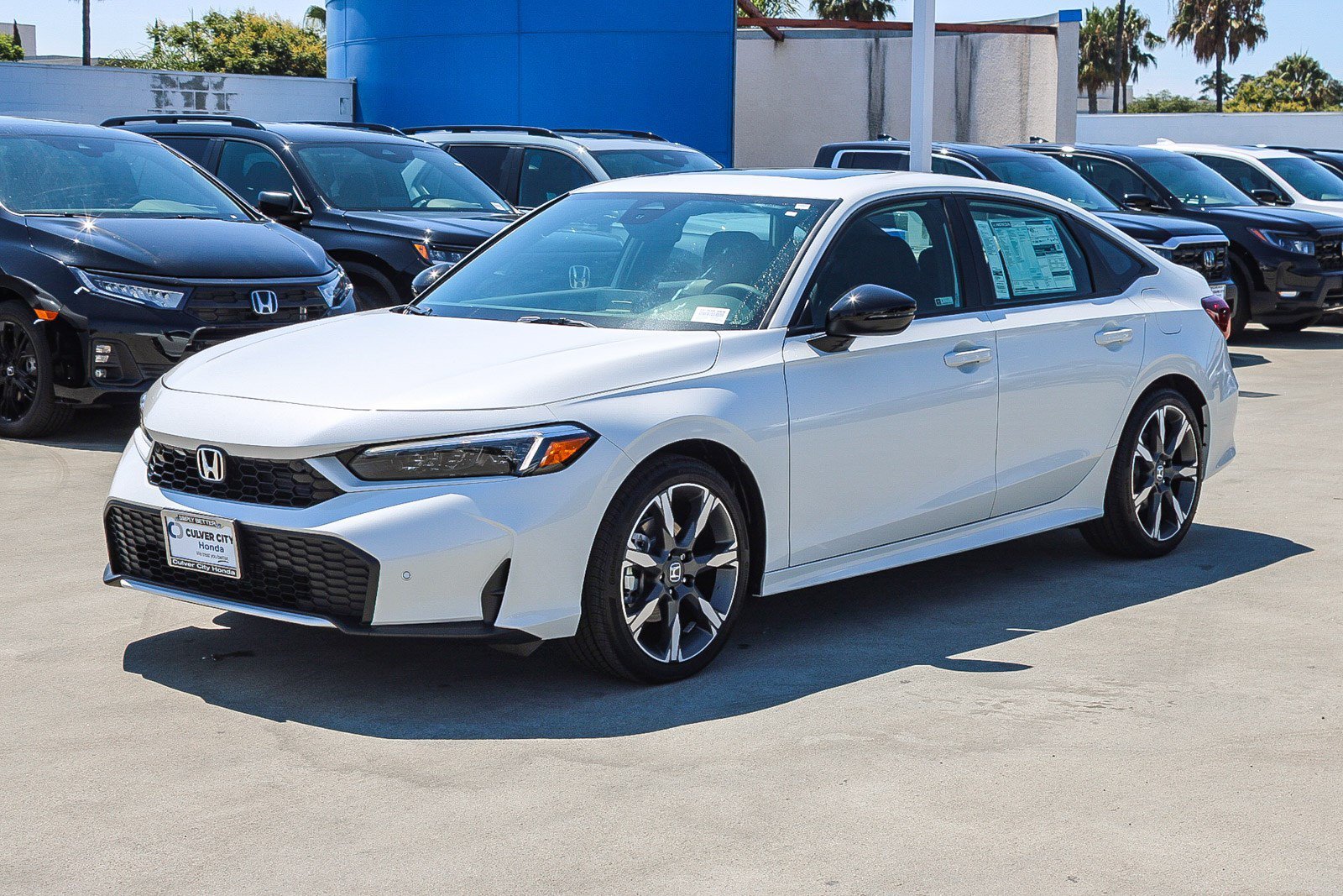 New 2026 Platinum White Pearl Honda Sport Touring image 3