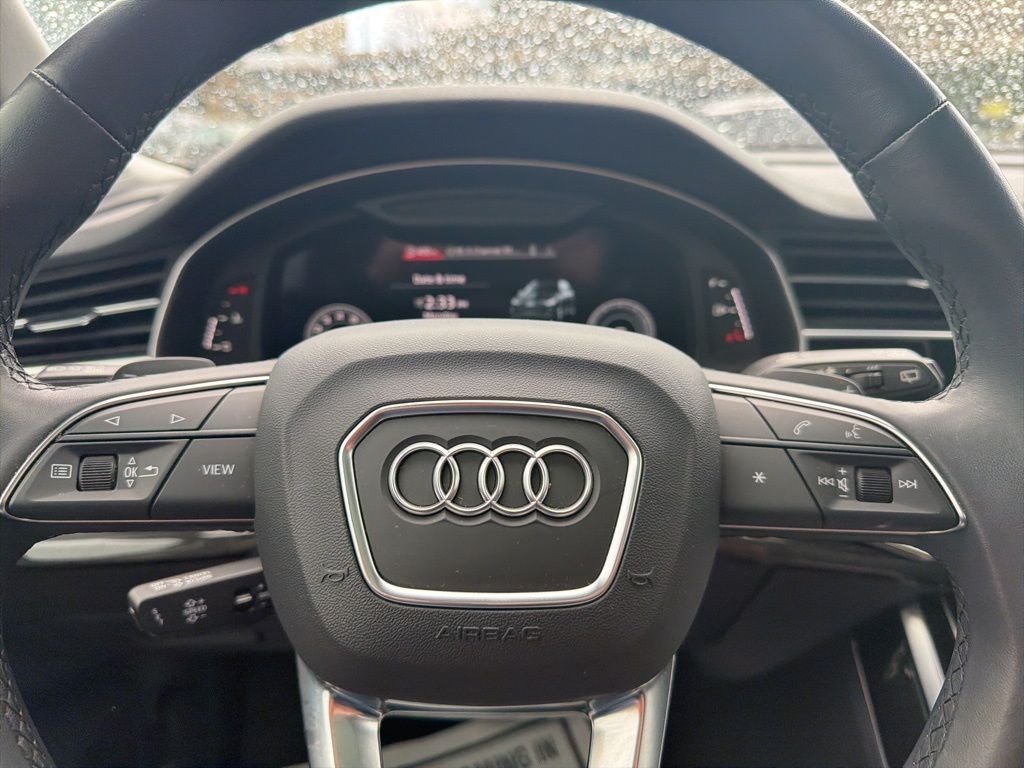 Used 2023 White Audi 45 Premium Plus image 22