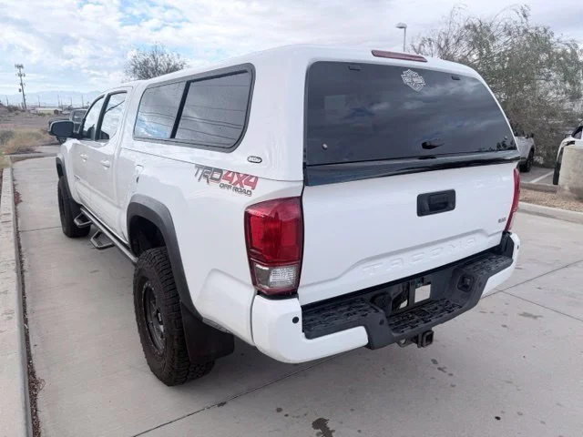 Used 2016 White Toyota TRD Off-Road image 6