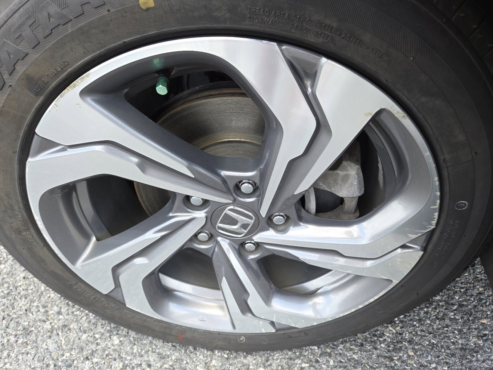 Used 2020 Modern Steel Metallic Honda EX-L image 10
