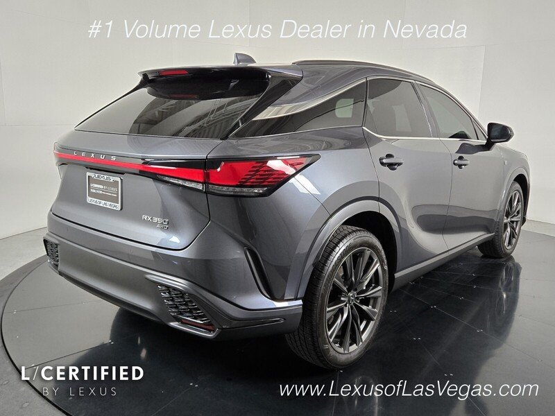 Certified Used 2025 Gray Lexus F SPORT DESIGN image 6