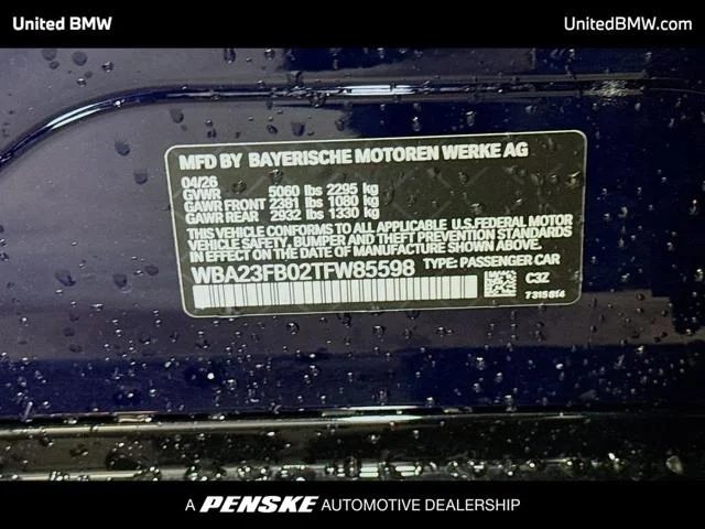 New 2026 Tanzanite Blue II Metallic BMW 430i image 16