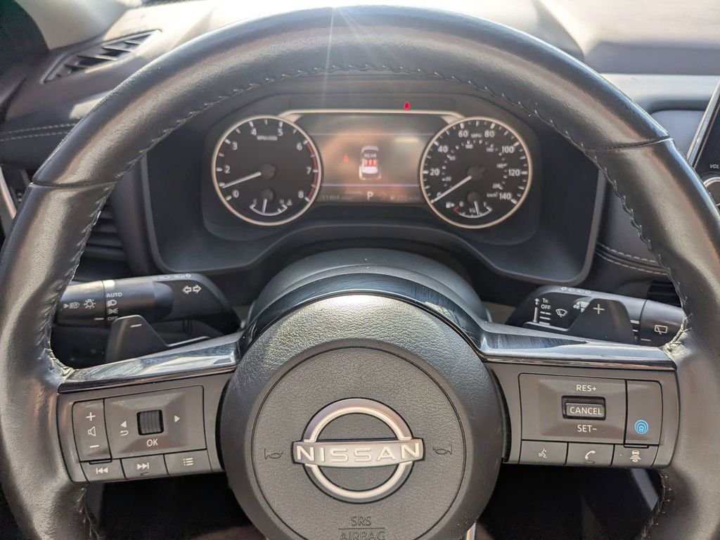 Used 2023 Silver Nissan SV image 29