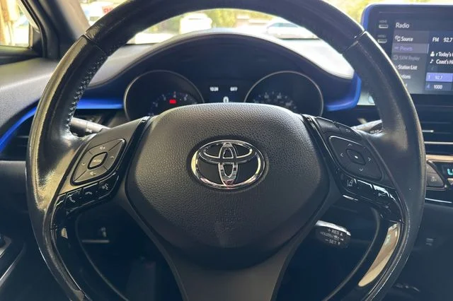 Certified Used 2021 Red Toyota XLE image 26