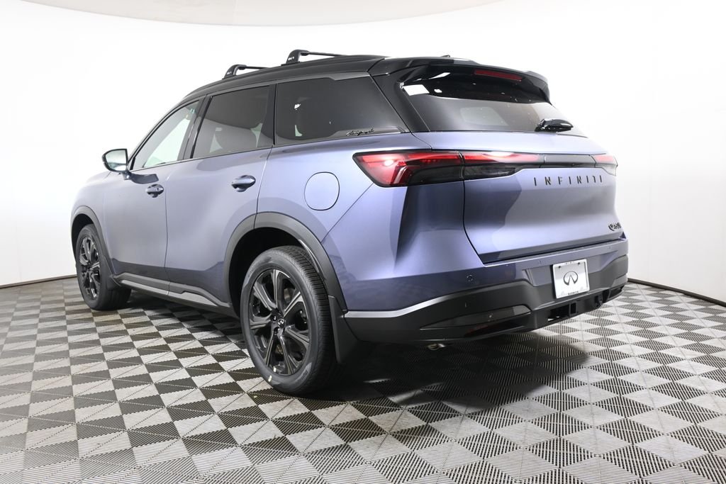 New 2027 2T MNBW BLUE INFINITI Autograph AWD image 5