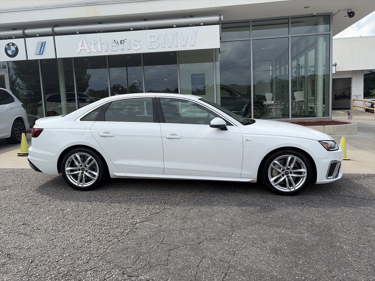 Used 2022 Ibis White Audi S line Premium Plus image 9
