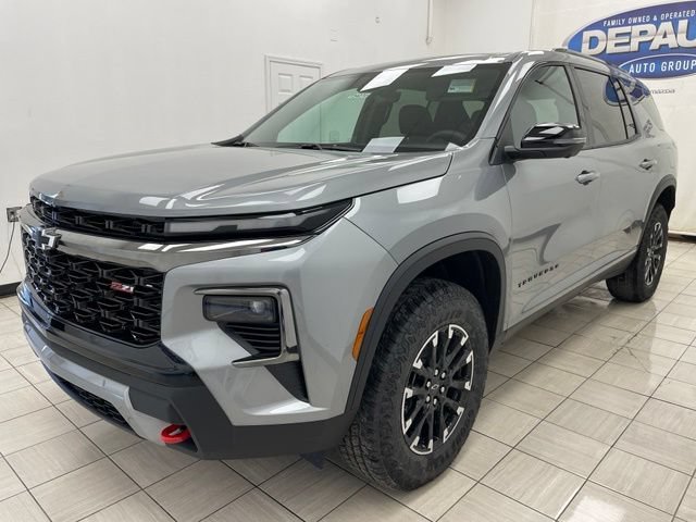 New 2026 Sterling Gray Metallic Chevrolet Z71 image 19