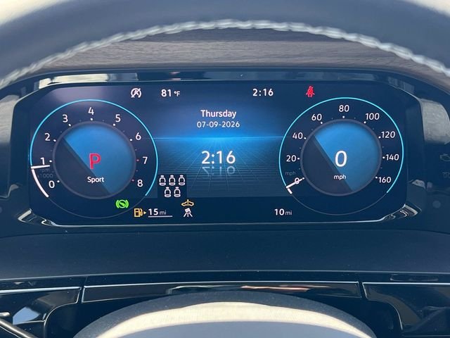 New 2026 Gray Volkswagen SE w/Technology image 11