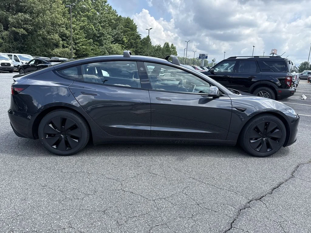 Used 2025 Gray Tesla Long Range image 8