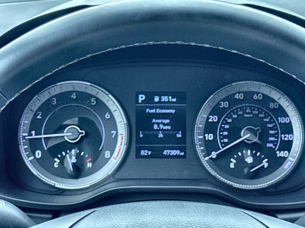 Used 2021 Galactic Gray Hyundai SEL image 16