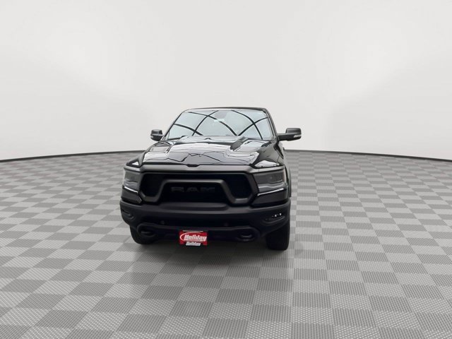Used 2020 Diamond Black Crystal Pearlcoat Ram Rebel image 40