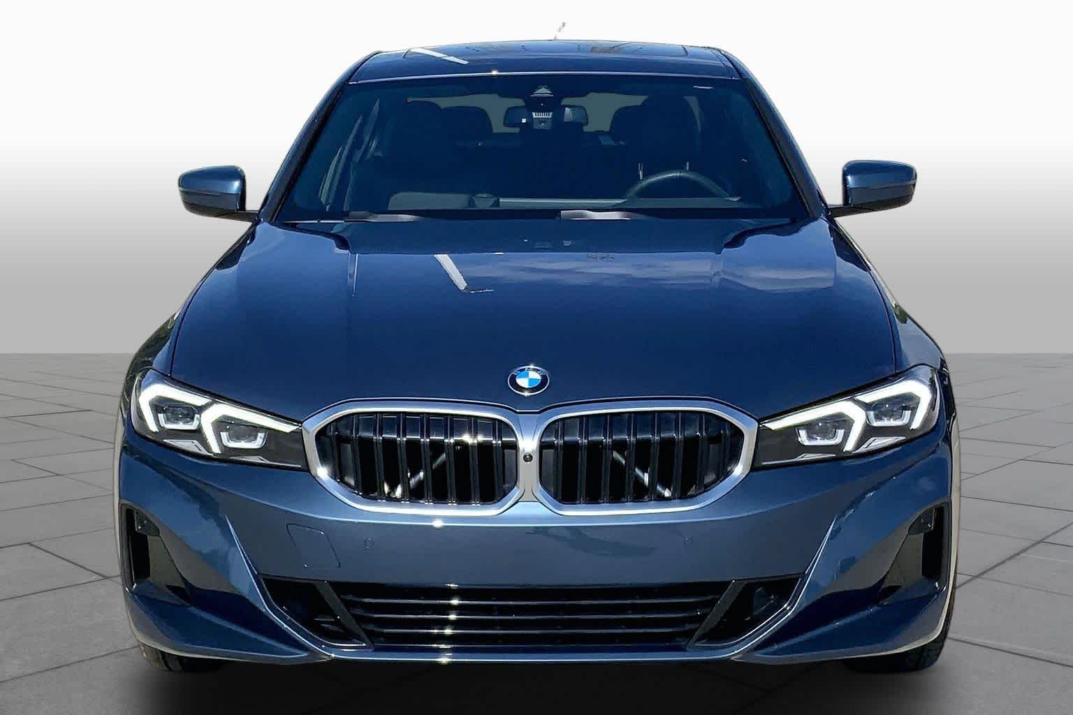 Used 2025 Arctic Race Blue Metallic BMW 330i image 3