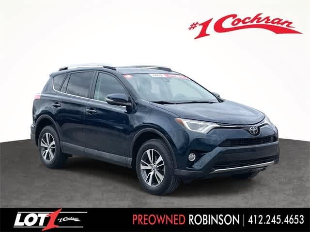 2018 Toyota RAV4 XLE
