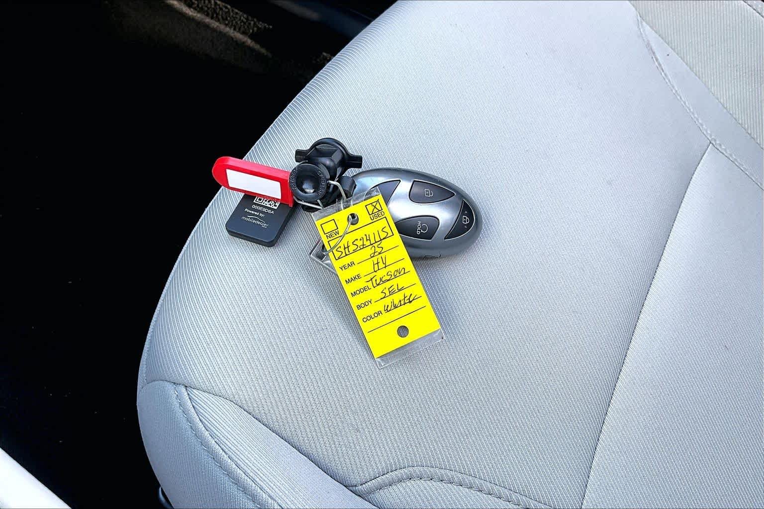 2025 Hyundai Tucson SEL - Photo 13