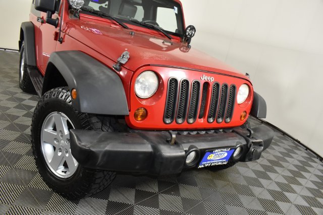 Used 2010 Jeep Wrangler Sport with VIN 1J4AA2D13AL214071 for sale in Libertyville, IL