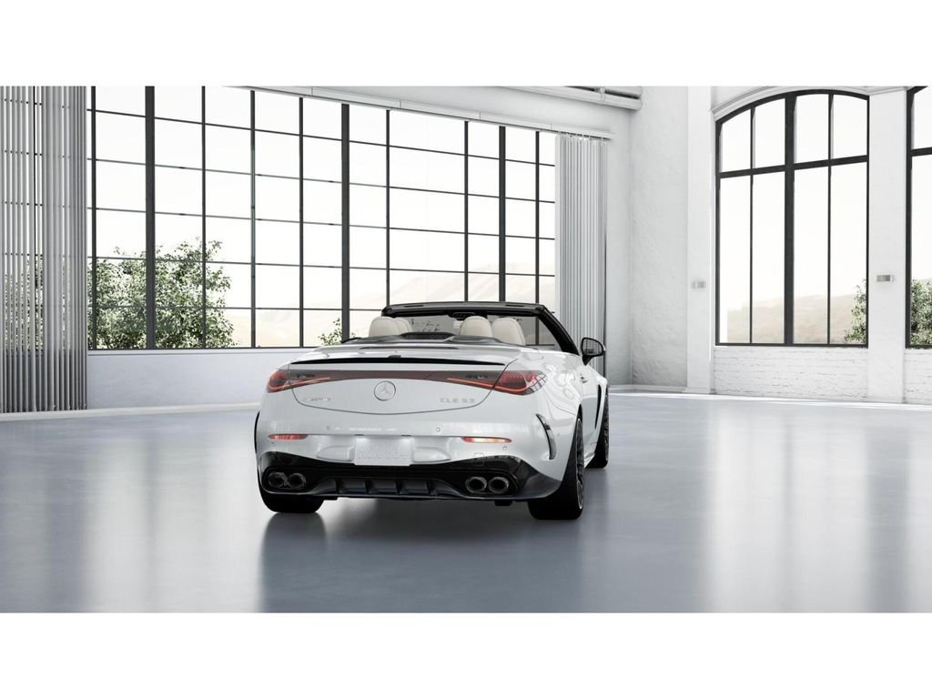 New 2027 MANUFAKTUR Moonlight White Metallic Mercedes-Benz CLE 450 4MATIC® image 24
