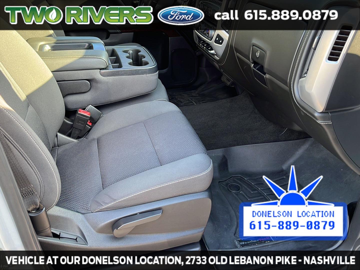 Used 2018 White Frost Tri-Coat GMC SLE image 40