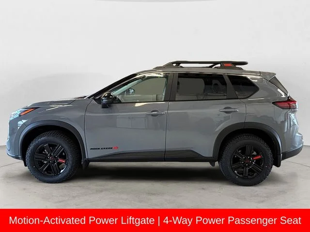 New 2026 Gray Nissan Rock Creek image 2