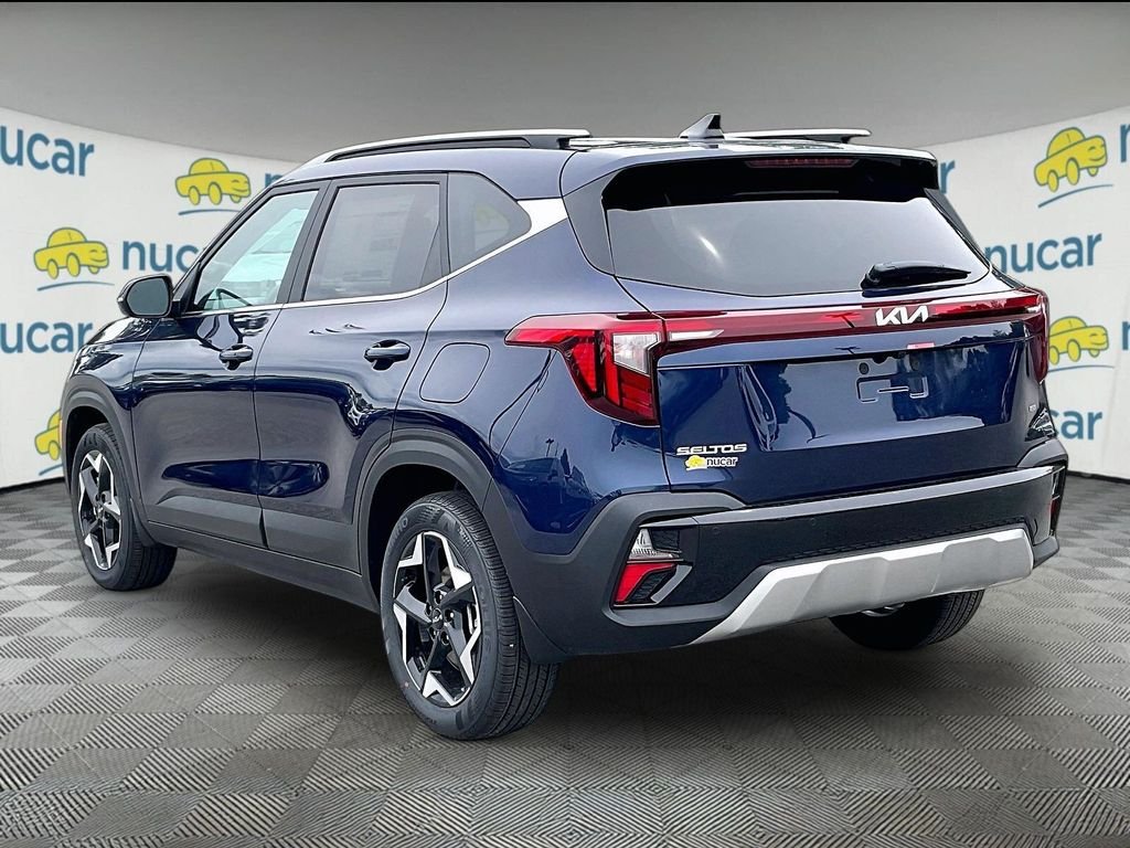 New 2026 Dark Ocean Blue Kia EX image 4