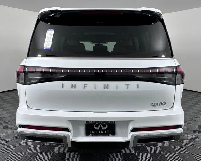 Certified Used 2026 Radiant White INFINITI PURE image 6