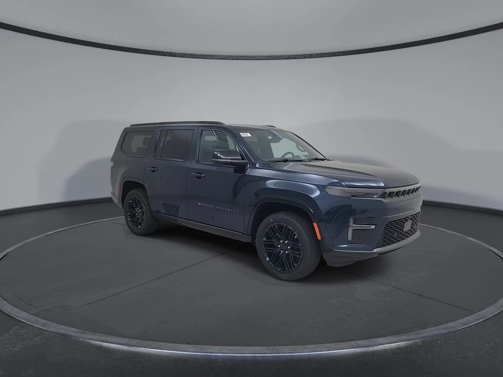 New 2026 Fathom Blue Pearl-Coat Exterior Paint (Late Availability) Jeep Limited Reserve image 3
