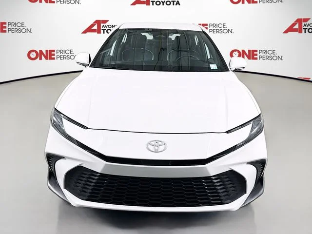 Certified Used 2025 White Toyota SE image 3